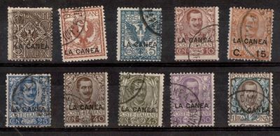 Italia / Uffici Postali All'estero / Levante / la Canea / Posta Ordinaria