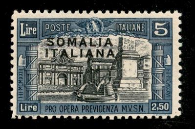 Italia / Colonie / Somalia / Posta Ordinaria