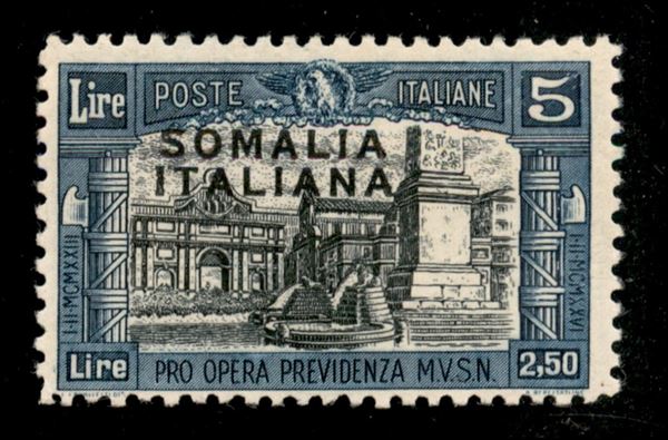 ITALIA / Colonie / Somalia / Posta ordinaria