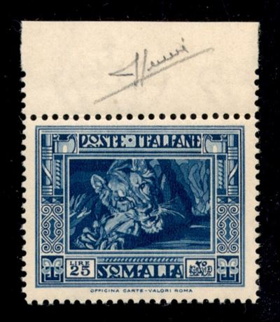 Italia / Colonie / Somalia / Posta Ordinaria