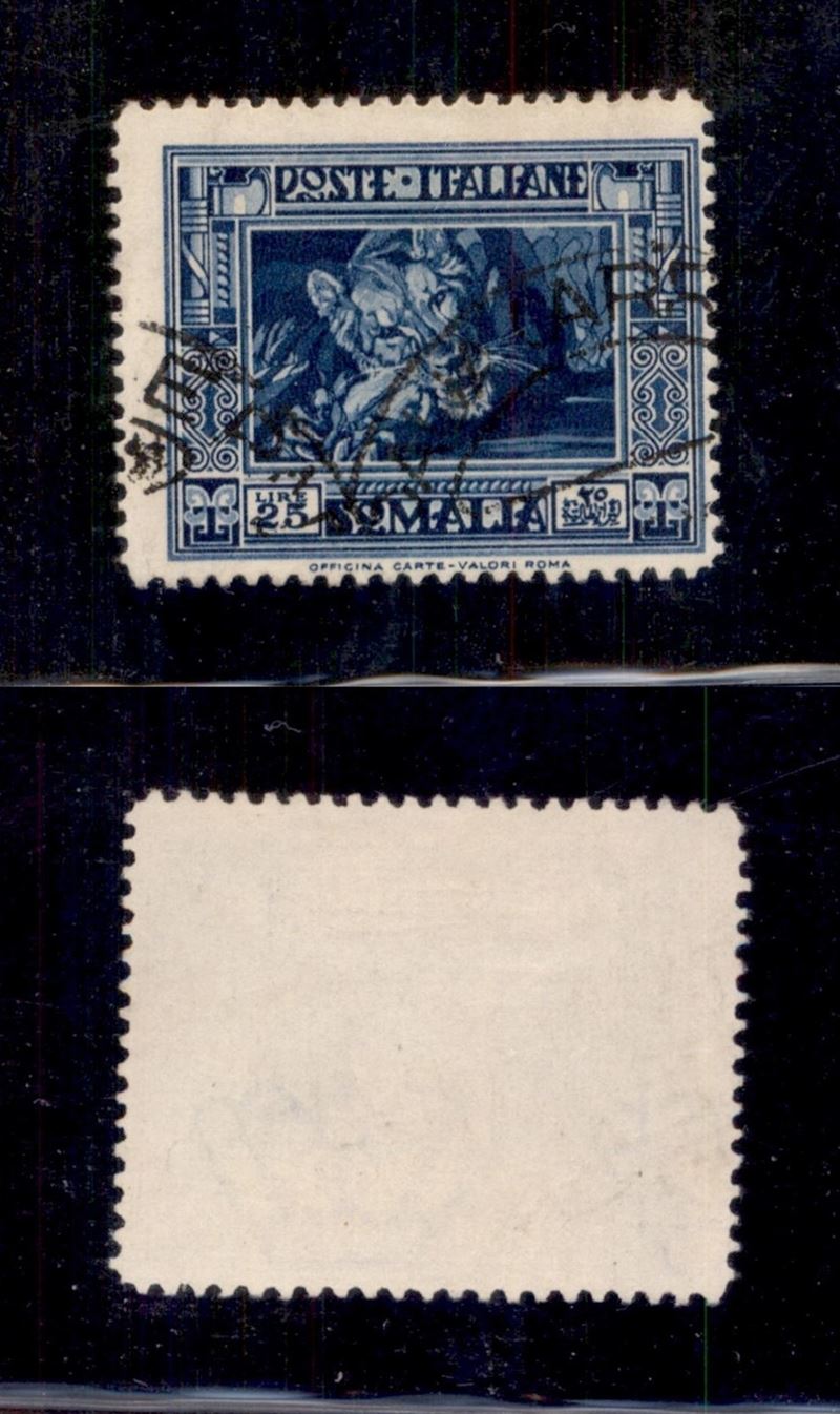 Italia / Colonie / Somalia / Posta Ordinaria