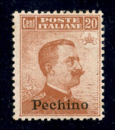 Italia / Uffici Postali All'estero / Levante / Pechino / Posta Ordinaria