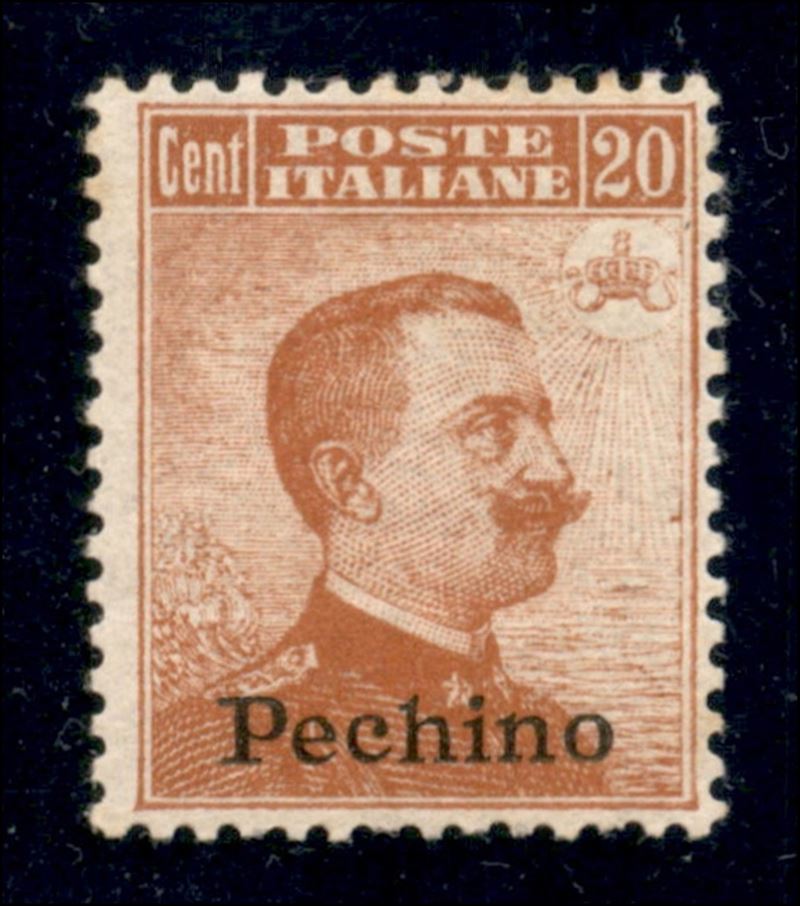 Italia / Uffici Postali All'estero / Levante / Pechino / Posta Ordinaria