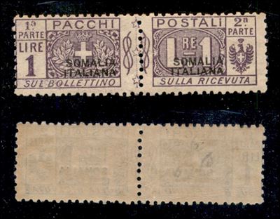 Italia / Colonie / Somalia / Pacchi Postali