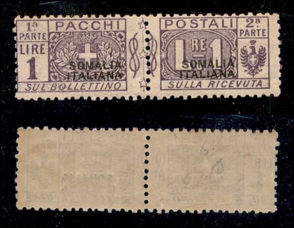 ITALIA / Colonie / Somalia / Pacchi postali