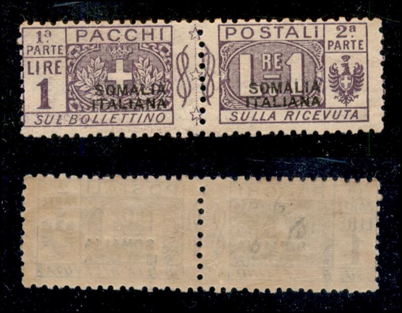Italia / Colonie / Somalia / Pacchi Postali
