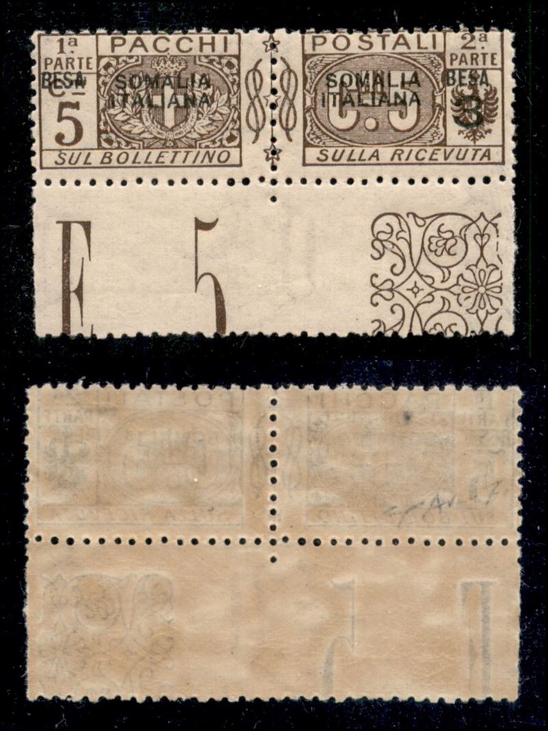 Italia / Colonie / Somalia / Pacchi Postali