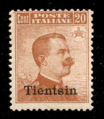 Italia / Uffici Postali All'estero / Levante / Tientsin / Posta Ordinaria