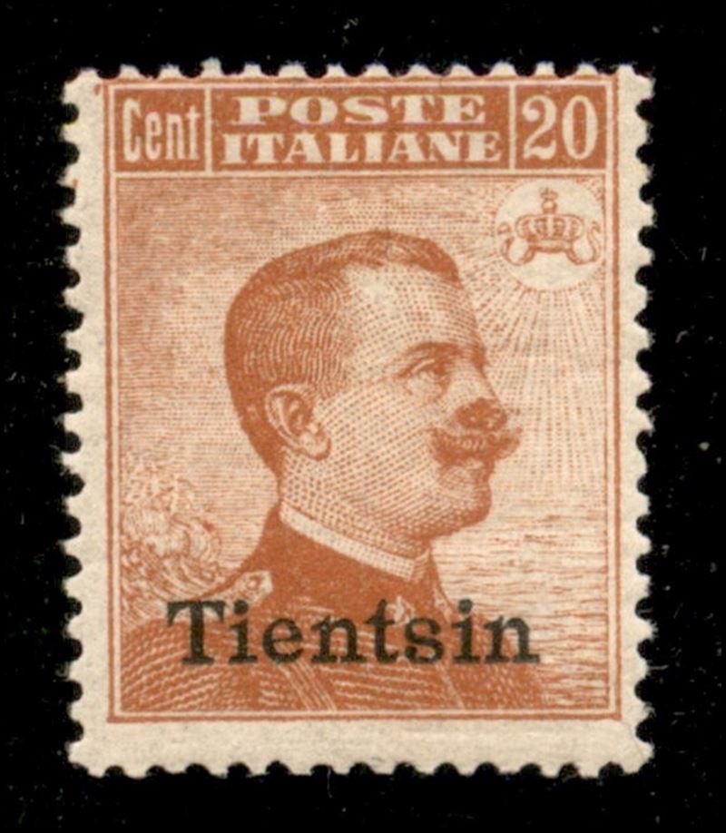 Italia / Uffici Postali All'estero / Levante / Tientsin / Posta Ordinaria