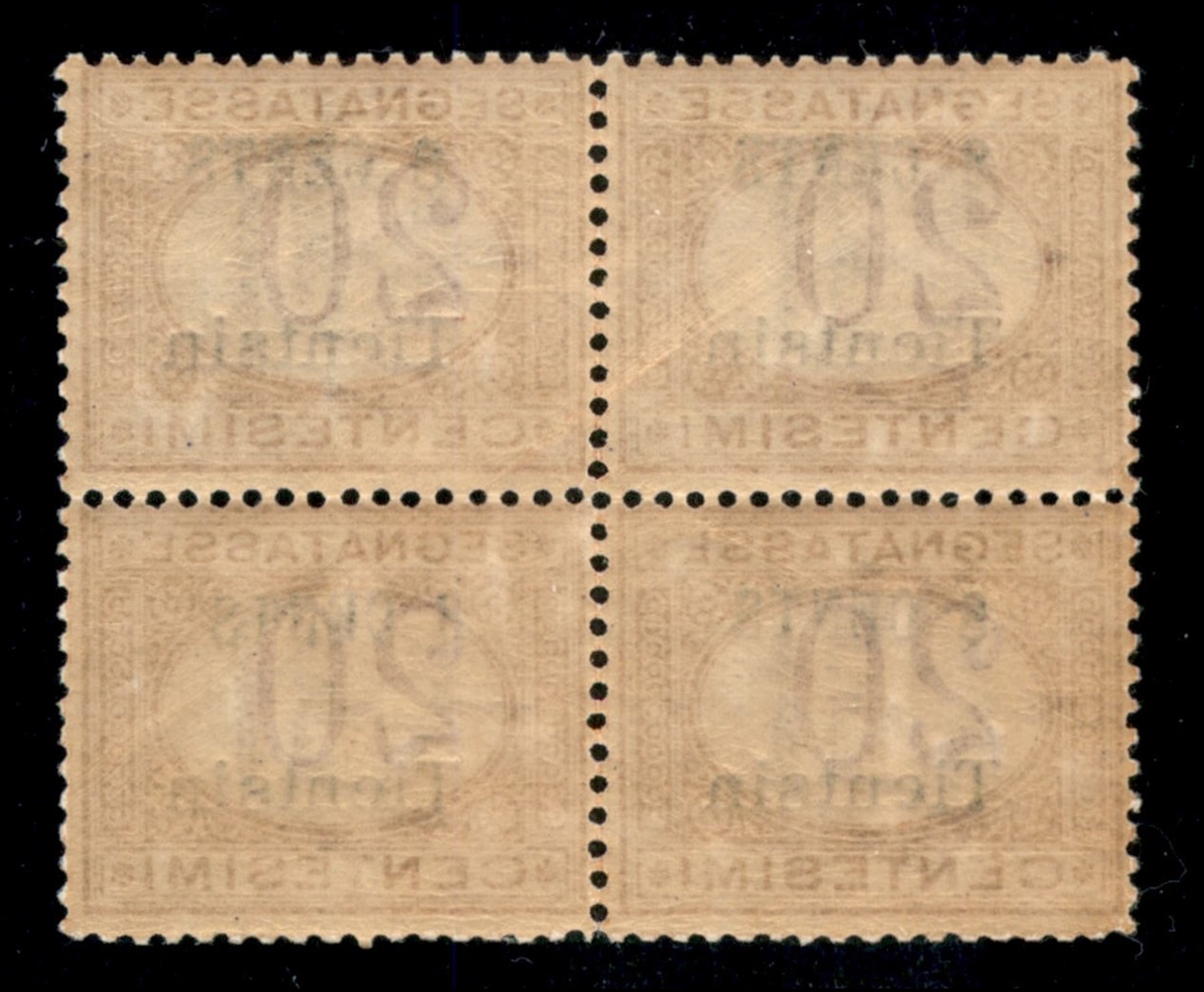 Italia / Uffici Postali All'estero / Levante / Tientsin / Segnatasse