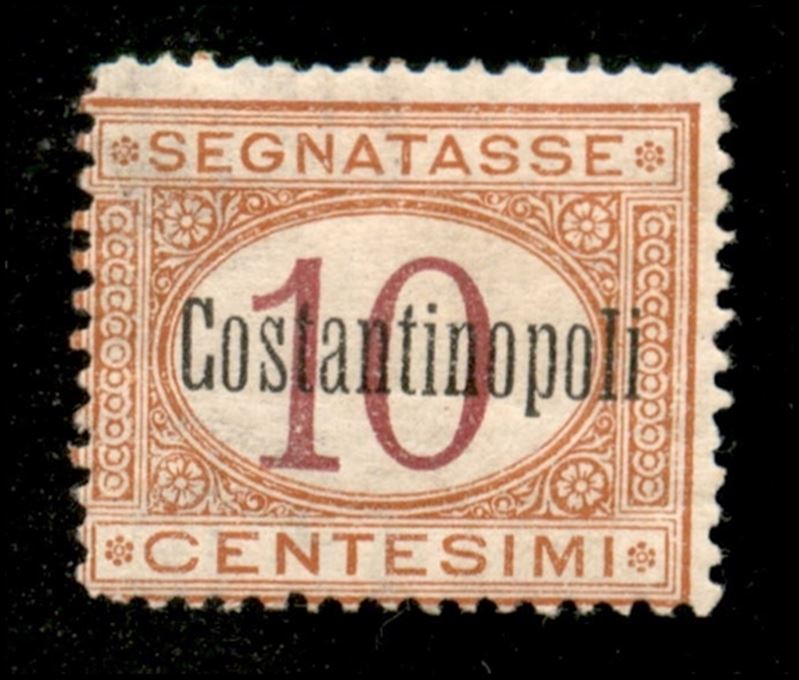 Italia / Uffici Postali All'estero / Levante / Costantinopoli / Saggi