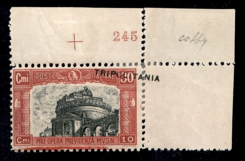 Italia / Colonie / Tripolitania / Posta Ordinaria
