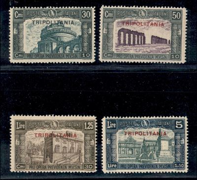Italia / Colonie / Tripolitania / Posta Ordinaria