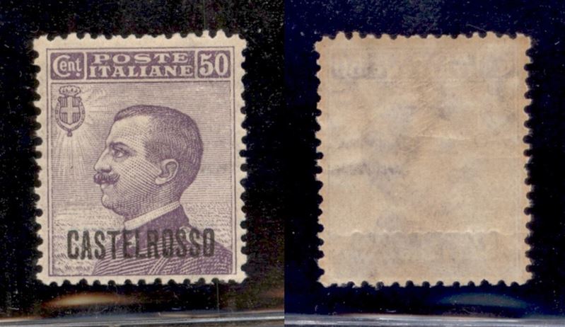Italia / Colonie / Castelrosso / Posta Ordinaria
