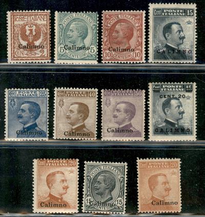 Italia / Colonie / Egeo / Calino / Posta Ordinaria