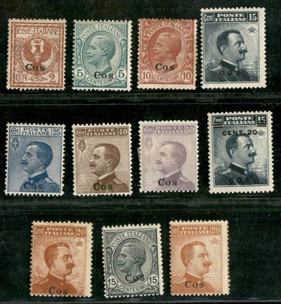 Italia / Colonie / Egeo / Coo / Posta Ordinaria