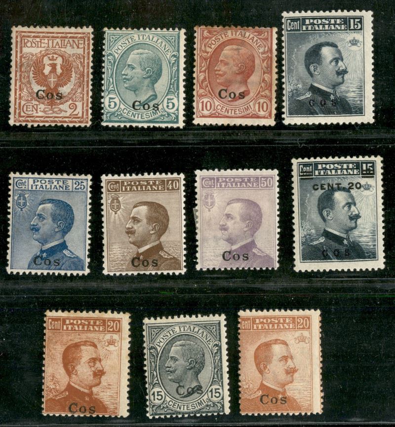 Italia / Colonie / Egeo / Coo / Posta Ordinaria