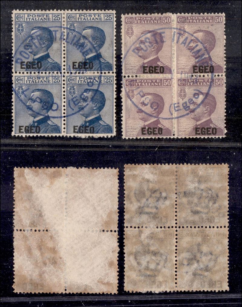 Italia / Colonie / Egeo / Lipso / Posta Ordinaria