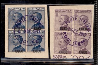 Italia / Colonie / Egeo / Rodi / Posta Ordinaria
