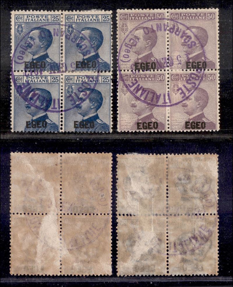 Italia / Colonie / Egeo / Scarpanto / Posta Ordinaria