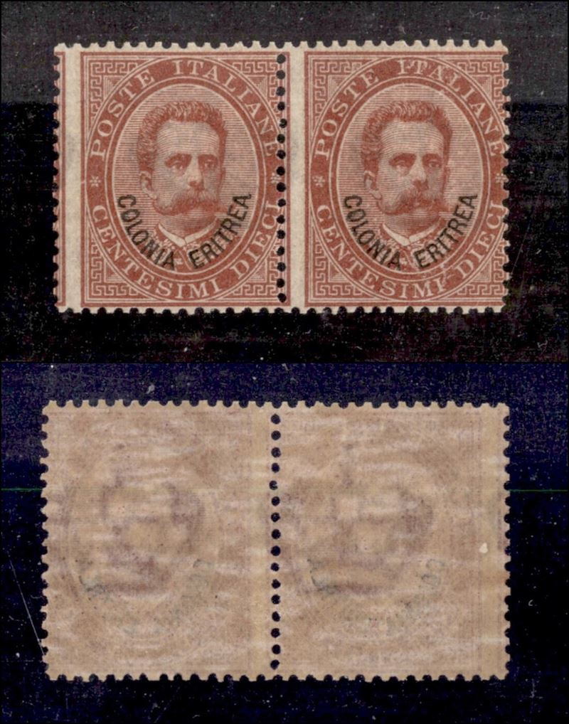 Italia / Colonie / Eritrea / Posta Ordinaria