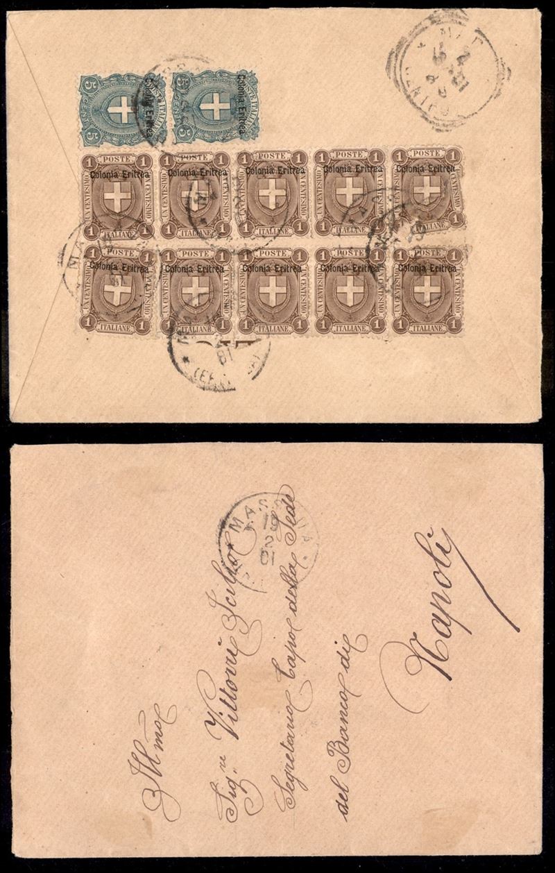 Italia / Colonie / Eritrea / Posta Ordinaria