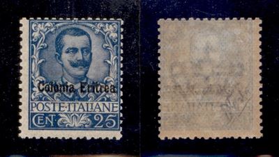 Italia / Colonie / Eritrea / Posta Ordinaria