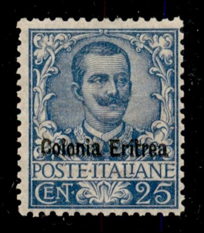 Italia / Colonie / Eritrea / Posta Ordinaria