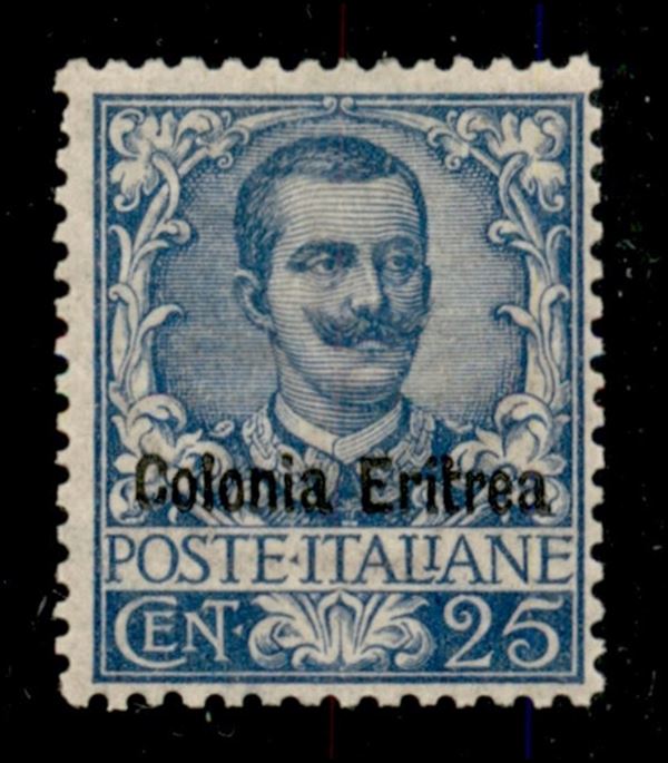 ITALIA / Colonie / Eritrea / Posta ordinaria