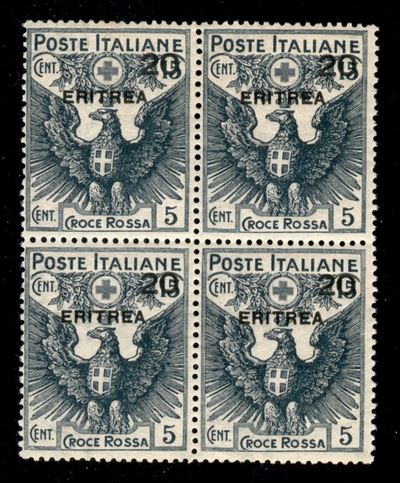 Italia / Colonie / Eritrea / Posta Ordinaria