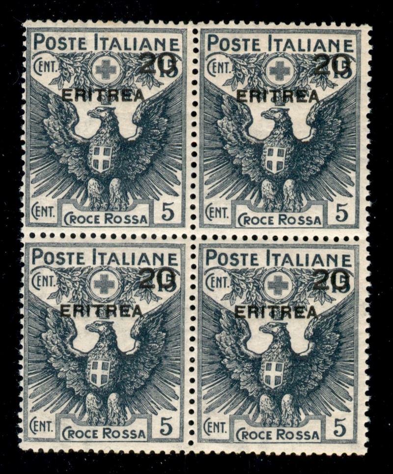 Italia / Colonie / Eritrea / Posta Ordinaria