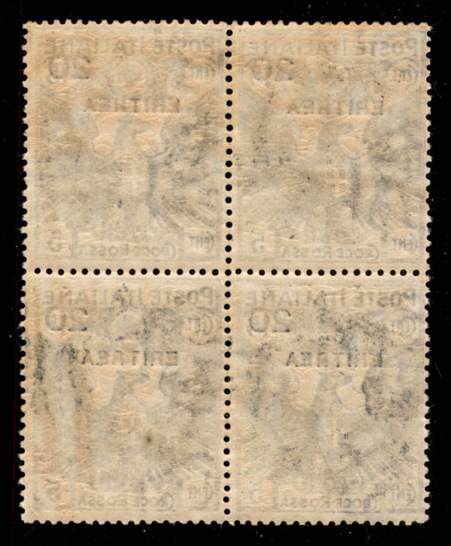 Italia / Colonie / Eritrea / Posta Ordinaria