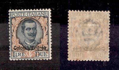 Italia / Colonie / Eritrea / Posta Ordinaria