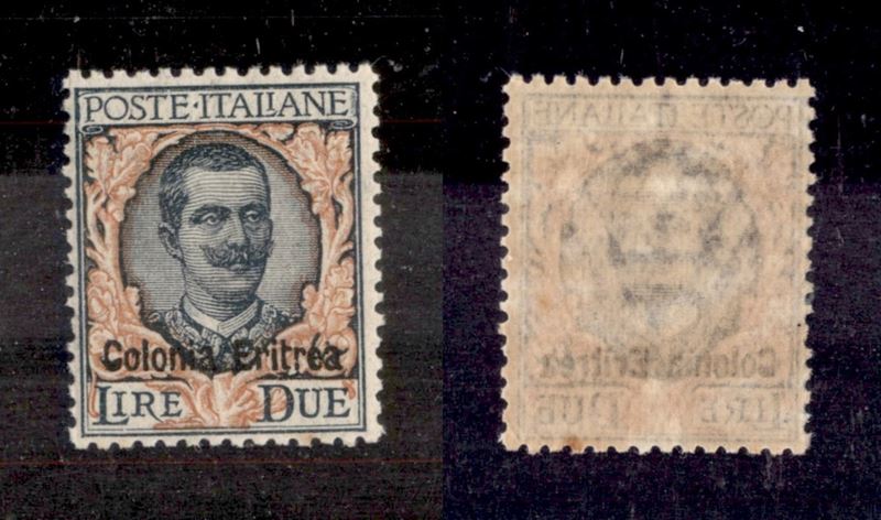 Italia / Colonie / Eritrea / Posta Ordinaria