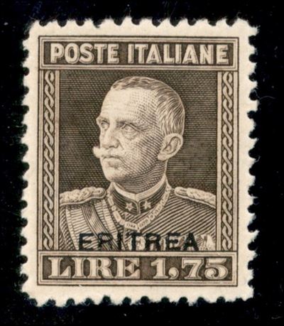 Italia / Colonie / Eritrea / Posta Ordinaria