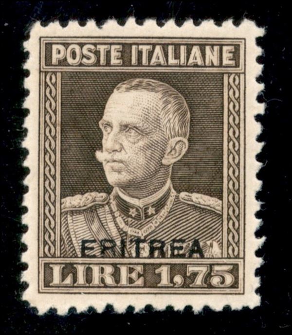 ITALIA / Colonie / Eritrea / Posta ordinaria