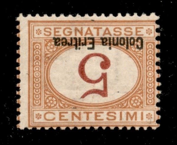 ITALIA / Colonie / Eritrea / Segnatasse