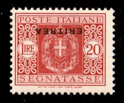 Italia / Colonie / Eritrea / Segnatasse