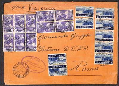 Italia / Colonie / Etiopia / Aerogrammi