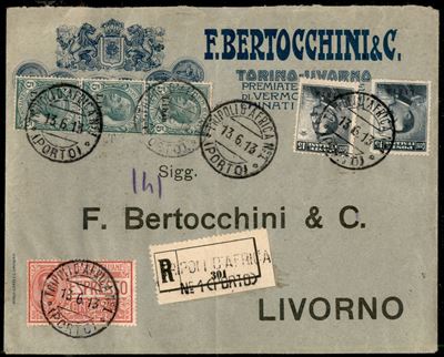 Italia / Colonie / Libia / Posta Ordinaria