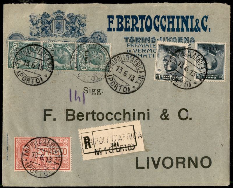 Italia / Colonie / Libia / Posta Ordinaria