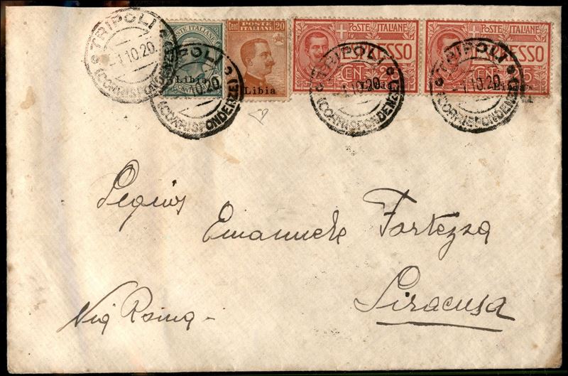 Italia / Colonie / Libia / Posta Ordinaria