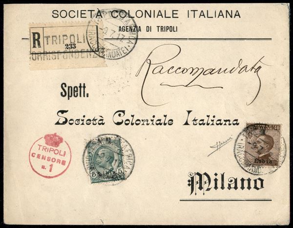 ITALIA / Colonie / Libia / Posta ordinaria