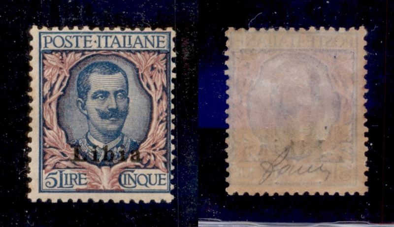 Italia / Colonie / Libia / Posta Ordinaria