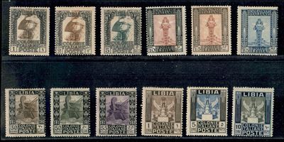 Italia / Colonie / Libia / Posta Ordinaria