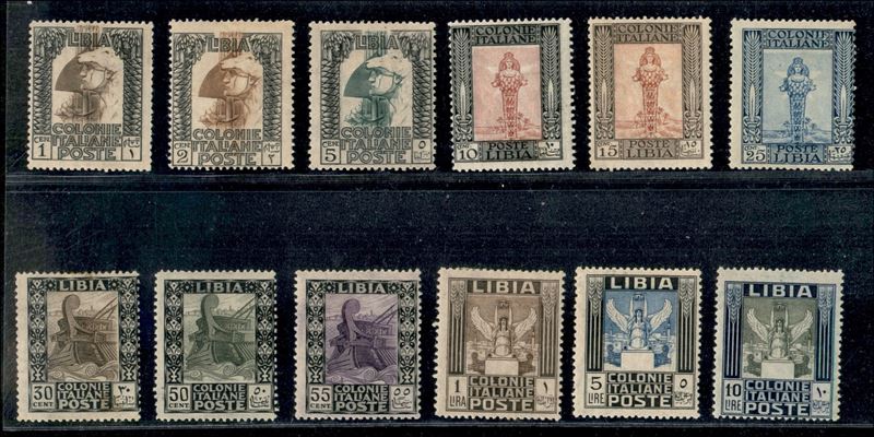 Italia / Colonie / Libia / Posta Ordinaria