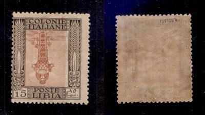 Italia / Colonie / Libia / Posta Ordinaria