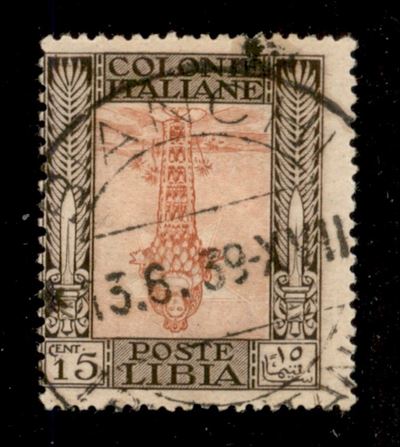 Italia / Colonie / Libia / Posta Ordinaria