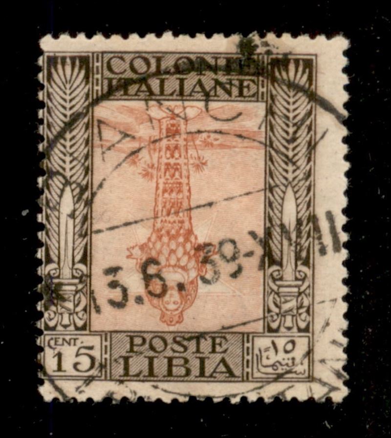 Italia / Colonie / Libia / Posta Ordinaria