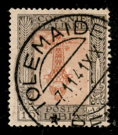 Italia / Colonie / Libia / Posta Ordinaria